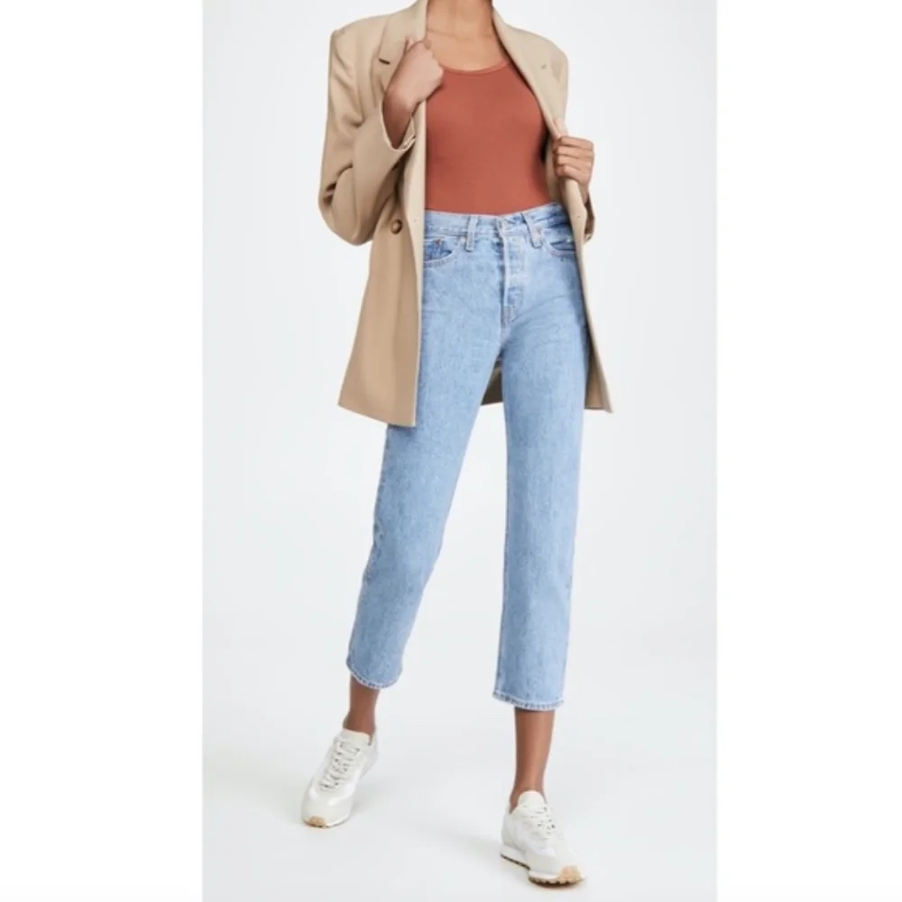 NWT Levi's Premium Wedgie Fit Straight 24 - Picture 12 of 12